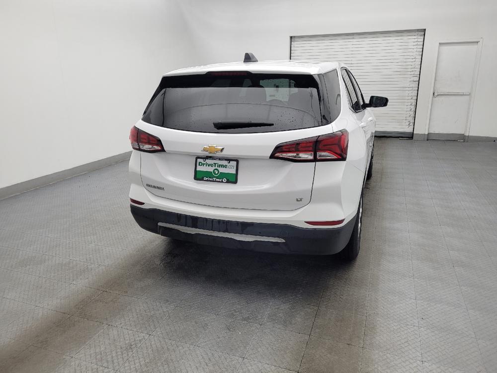 used 2022 Chevrolet Equinox car, priced at $20,295