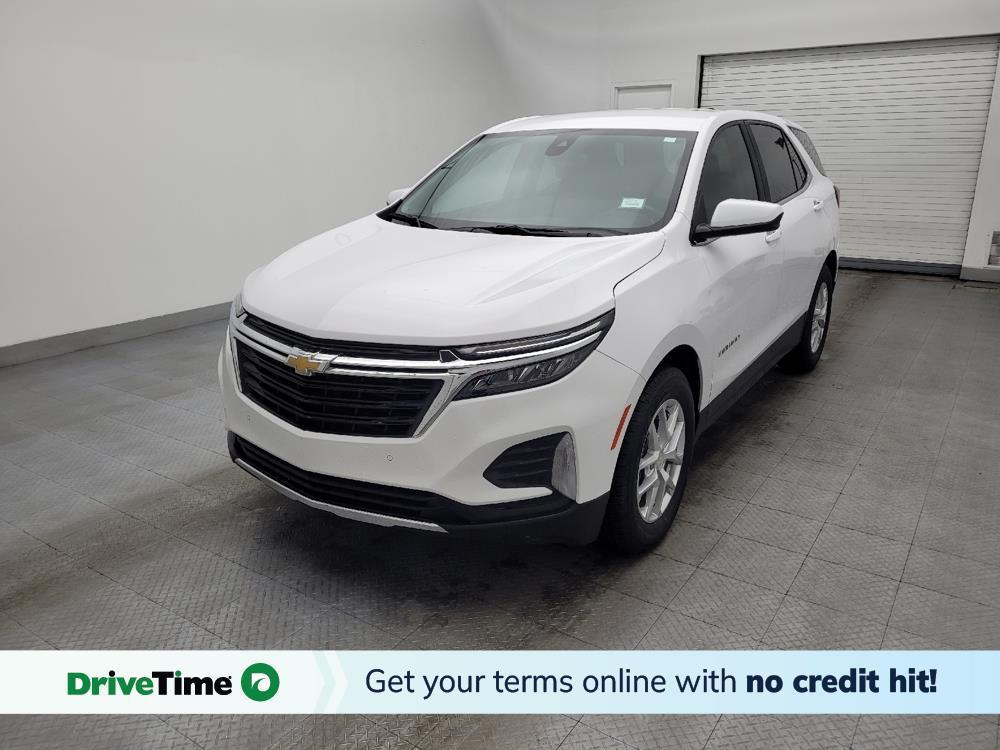 used 2022 Chevrolet Equinox car, priced at $20,295