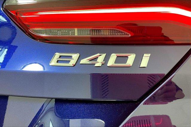 new 2026 BMW 840 Gran Coupe car, priced at $103,025
