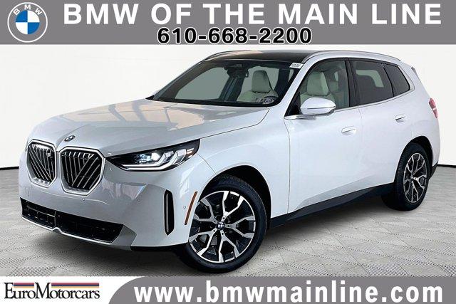 used 2025 BMW X3 car, priced at $47,674