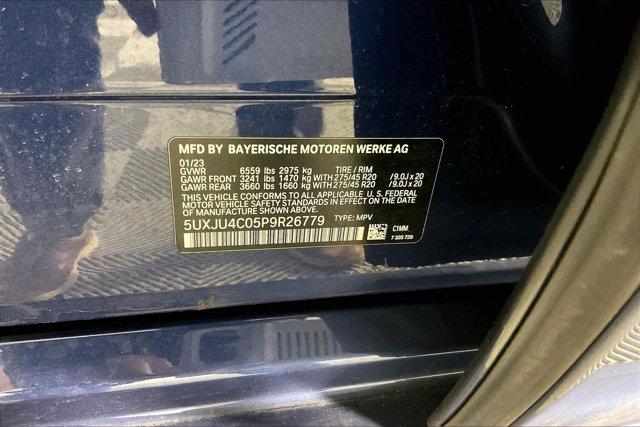 used 2023 BMW X5 car, priced at $56,970