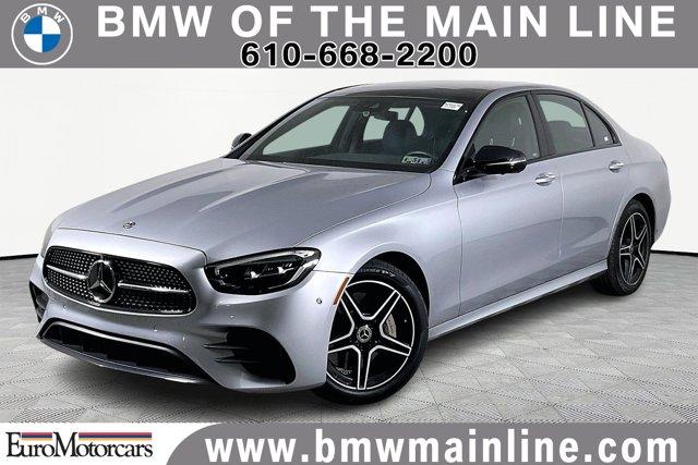 used 2021 Mercedes-Benz E-Class car, priced at $34,770
