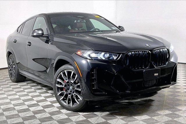 used 2024 BMW X6 car, priced at $62,405