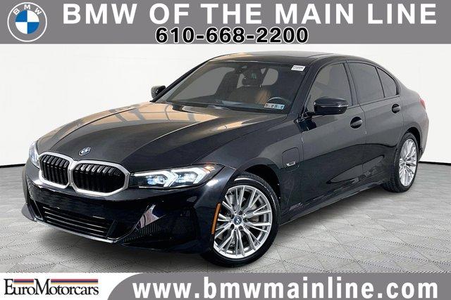 used 2023 BMW 330e car, priced at $34,930