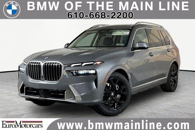 new 2026 BMW X7 car, priced at $95,650