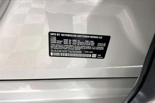 new 2026 BMW X6 car, priced at $87,025