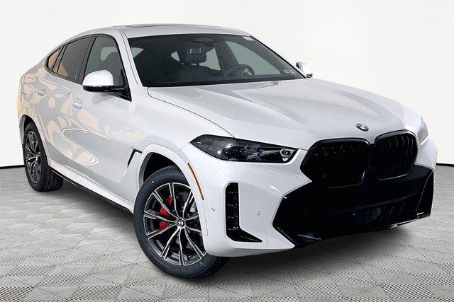 new 2026 BMW X6 car, priced at $87,025