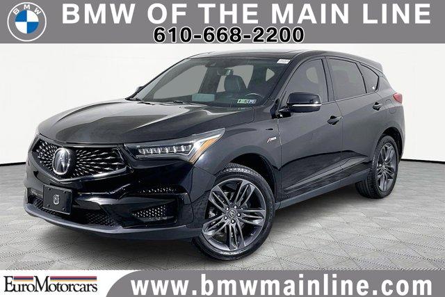 used 2020 Acura RDX car, priced at $26,930