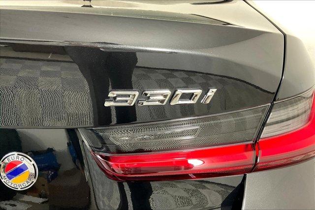 new 2025 BMW 330 car, priced at $53,025