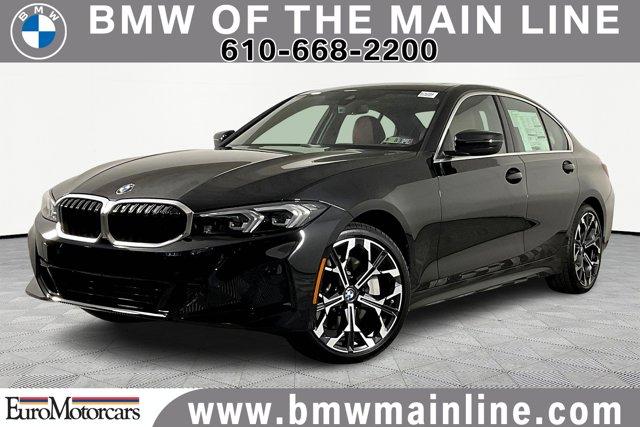 new 2025 BMW 330 car, priced at $53,025
