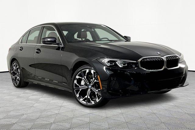 new 2025 BMW 330 car, priced at $53,025