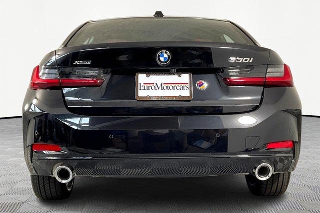 new 2025 BMW 330 car, priced at $53,025