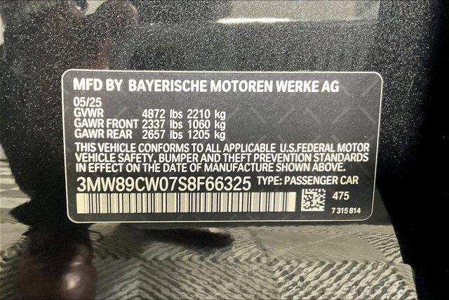 new 2025 BMW 330 car, priced at $53,025