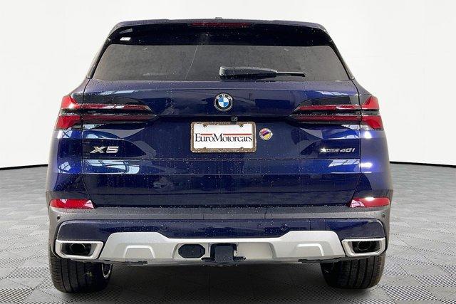 new 2026 BMW X5 car, priced at $82,875
