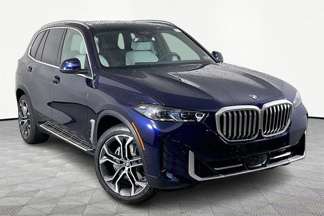 new 2026 BMW X5 car, priced at $82,875