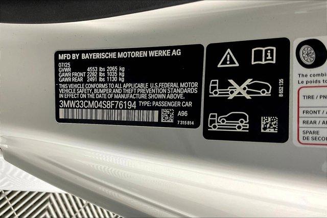 new 2025 BMW 230 car, priced at $49,940