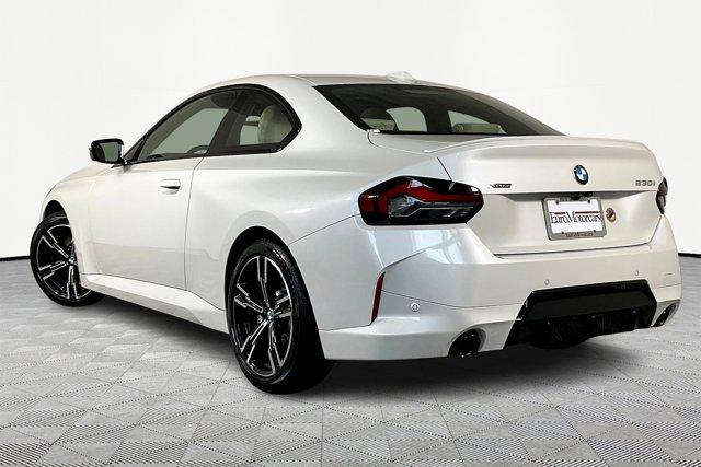 new 2025 BMW 230 car, priced at $49,940