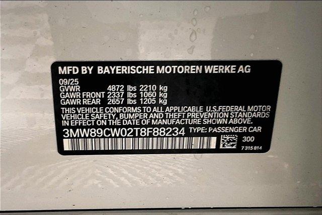 new 2026 BMW 330 car, priced at $57,015