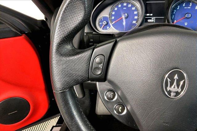 used 2018 Maserati GranTurismo car, priced at $55,919