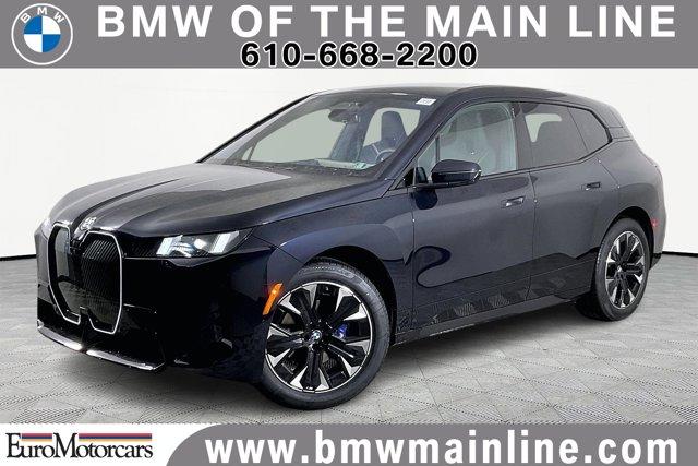 new 2026 BMW iX car, priced at $85,725
