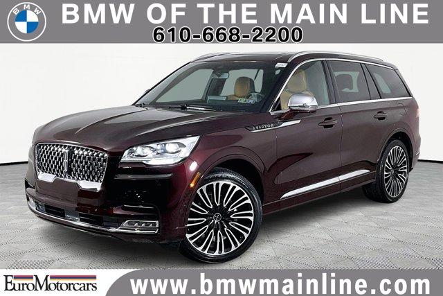 used 2022 Lincoln Aviator car, priced at $47,969