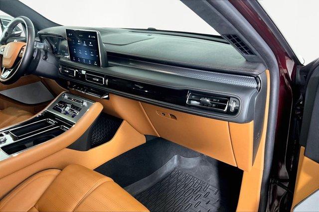 used 2022 Lincoln Aviator car, priced at $47,969
