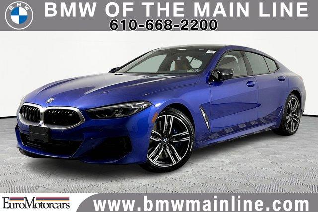 used 2023 BMW M850 Gran Coupe car, priced at $53,150