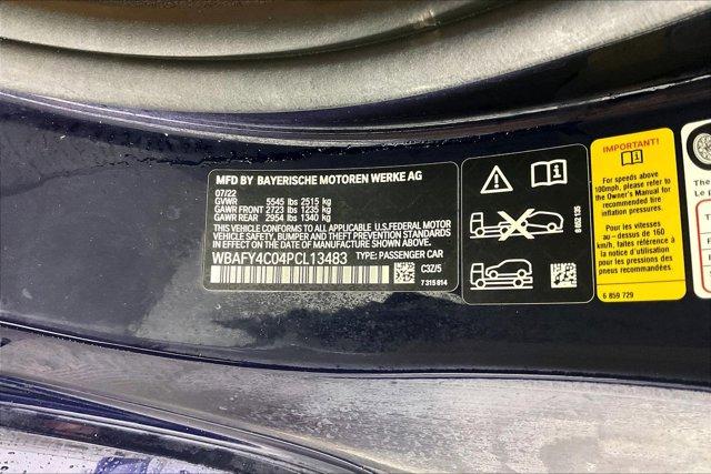 used 2023 BMW M850 car, priced at $73,770