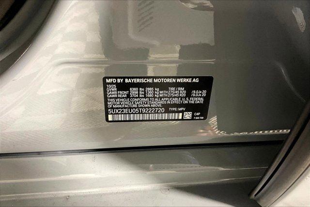 new 2026 BMW X5 car, priced at $81,225