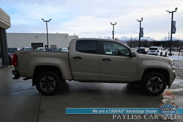 used 2021 Chevrolet Colorado car, priced at $33,750