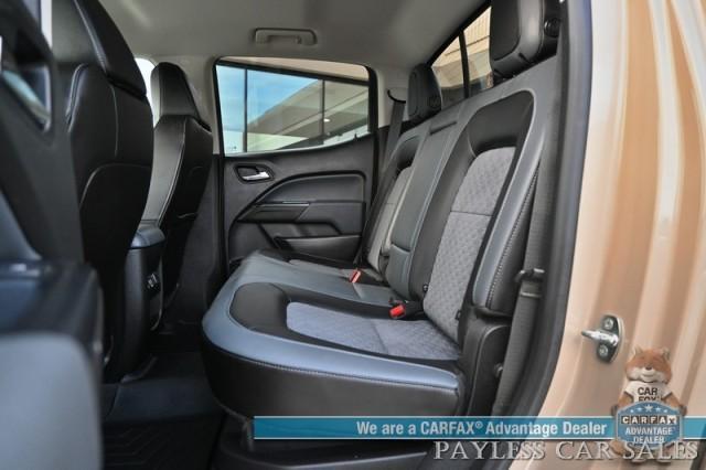 used 2021 Chevrolet Colorado car, priced at $33,750