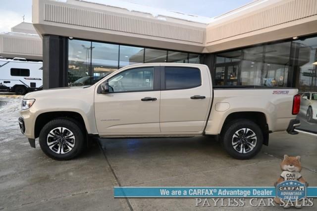 used 2021 Chevrolet Colorado car, priced at $33,750