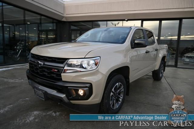 used 2021 Chevrolet Colorado car, priced at $33,750