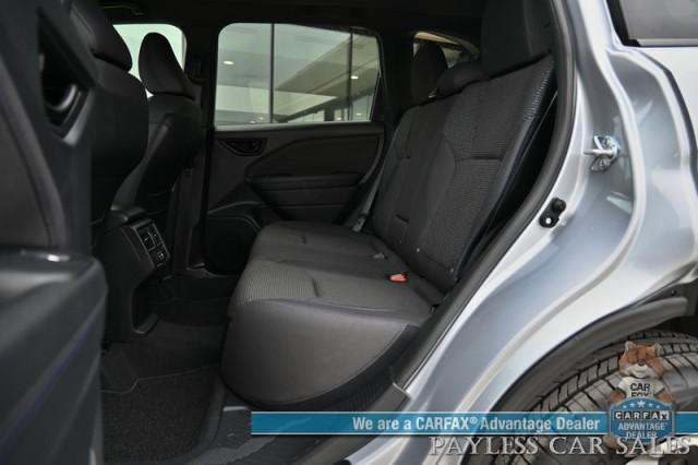 used 2025 Subaru Forester car, priced at $34,995