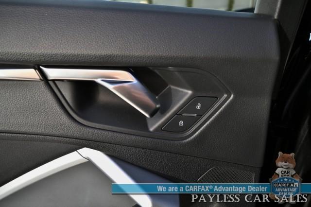 used 2023 Audi Q3 car, priced at $27,995