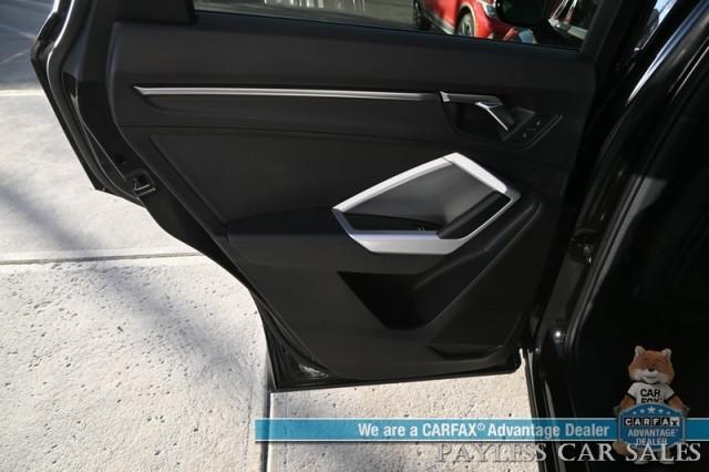 used 2023 Audi Q3 car, priced at $27,995