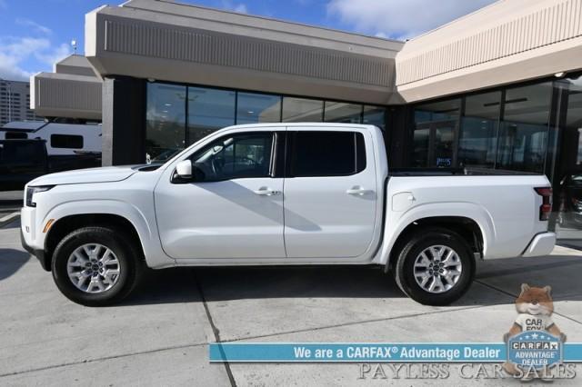used 2024 Nissan Frontier car, priced at $33,995