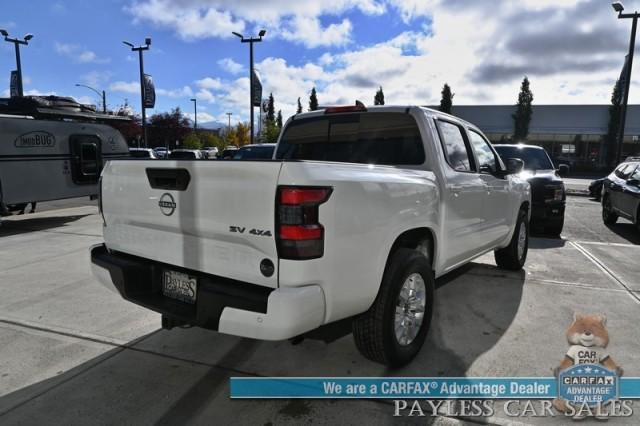 used 2024 Nissan Frontier car, priced at $33,995