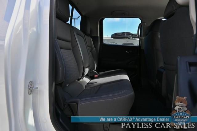 used 2024 Nissan Frontier car, priced at $33,995