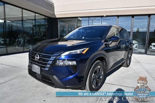 used 2024 Nissan Rogue car, priced at $23,500