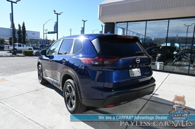 used 2024 Nissan Rogue car, priced at $23,500