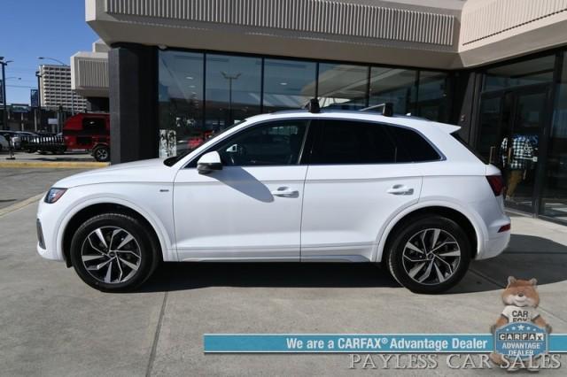 used 2022 Audi Q5 car, priced at $26,495