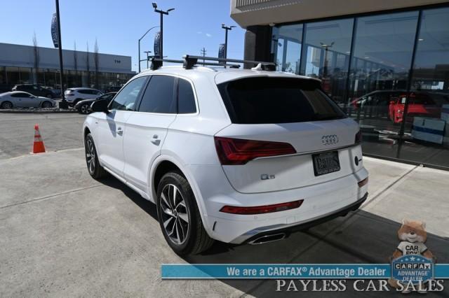 used 2022 Audi Q5 car, priced at $26,495