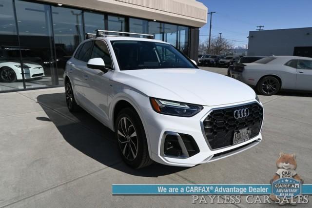 used 2022 Audi Q5 car, priced at $26,495