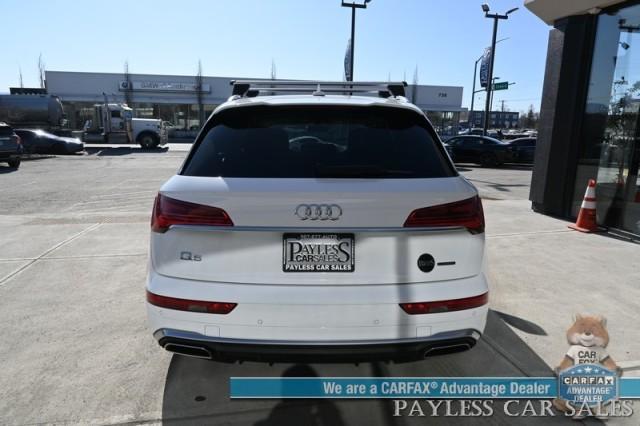 used 2022 Audi Q5 car, priced at $26,495