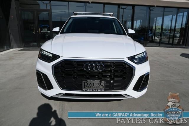 used 2022 Audi Q5 car, priced at $26,495