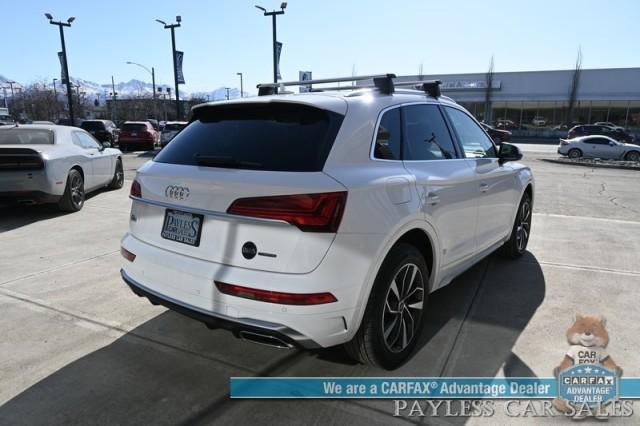 used 2022 Audi Q5 car, priced at $26,495