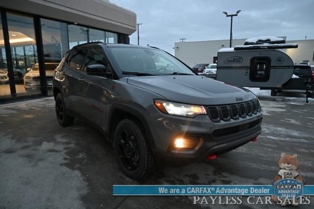 used 2023 Jeep Compass car, priced at $25,995