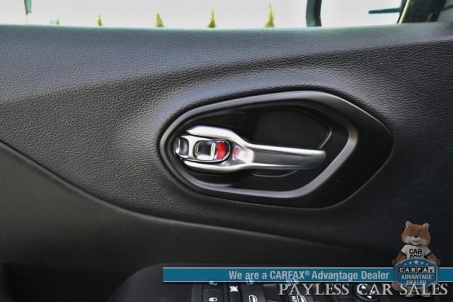 used 2023 Jeep Cherokee car, priced at $23,995