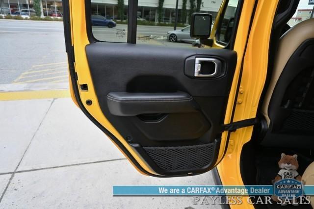 used 2019 Jeep Wrangler Unlimited car, priced at $37,995